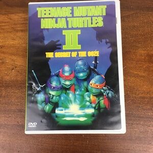 Teenage Mutant Ninja Turtle Movie Number 2 Secret Of The OOZE